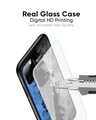 Shop Dark Grunge Premium Glass Case for Realme C55 (Shock Proof, Scratch Resistant)-Full