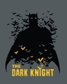 Shop Dark Knight Bats Full Sleeve T-Shirt (BL)-Full