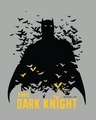 Shop Dark Knight Bats Full Sleeve T-Shirt (BL)-Full