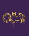 Shop Dark Knight Graffitti Round Neck Vest Parachute Purple (BML)-Full