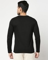 Shop Dark Knight Stripe Full Sleeve T-Shirt Black  (BML)-Design