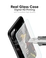 Shop Dark Luffy Premium Glass Case for Vivo V27 5G (Shock Proof, Scratch Resistant)-Full
