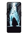 Shop Dark Man In Cave Premium Glass Case for OnePlus Nord CE 5G (Shock Proof, Scratch Resistant)-Front