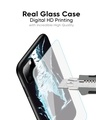 Shop Dark Man In Cave Premium Glass Case for Realme 11 Pro+ 5G (Shock Proof, Scratch Resistant)-Full