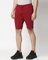 Shop Men's Dark Maroon Casual Short-Design