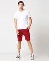 Shop Men's Maroon Shorts