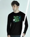 Shop Dark Master  Full Sleeve T-Shirt (HP)-Front