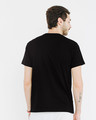 Shop Dark Mickey Face Half Sleeve T-Shirt (DL)-Full