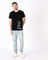 Shop Dark Mickey Half Sleeve T-Shirt (DL)