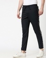 Shop Dark Navy Men's Casual Pants-Design