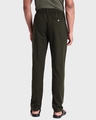 Shop Men's Dark Olive Trousers-Design