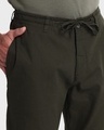 Shop Men's Dark Olive Trousers