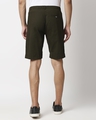 Shop Dark Olive Comfort Shorts-Full