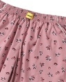 Shop Women's Pink All Over Floral Printed Pyjamas