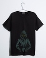 Shop Dark Rebel Half Sleeve T-Shirt-Front