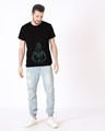 Shop Dark Rebel Half Sleeve T-Shirt-Full