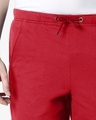 Shop Dark Red Casual Shorts