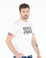 Shop Dark Rock And Roll Half Sleeve T-Shirt-Design