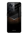 Shop Dark Walnut Premium Glass Case for OnePlus 10R 5G (Shock Proof, Scratch Resistant)-Front
