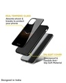 Shop Dark Walnut Premium Glass Case for OnePlus 8 (Shock Proof, Scratch Resistant)-Design