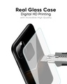 Shop Dark Walnut Premium Glass Case for OnePlus 8 (Shock Proof, Scratch Resistant)-Full