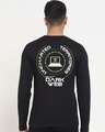 Shop Men's Black Dark Web Graphic Printed T-shirt-Design