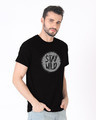Shop Dark Wild Half Sleeve T-Shirt-Design