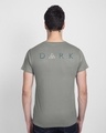 Shop Darkcave Front & Back Half Sleeve T-Shirt-Design