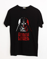 Shop Darth Vader Half Sleeve T-Shirt (SWL)-Front