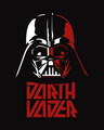 Shop Darth Vader Half Sleeve T-Shirt (SWL)