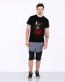 Shop Darth Vader Half Sleeve T-Shirt (SWL)-Full