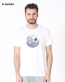 Shop Day Night Ying Yang Sun Active T-Shirt-Design