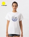 Shop Day Night Ying Yang Sun Active T-Shirt-Design
