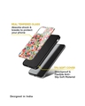 Shop Daylight Floral Art Premium Glass Case for Apple iPhone 13 (Shock Proof, Scratch Resistant)-Design