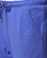 Shop Men's Dazzling Blue Casual Shorts