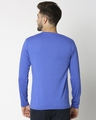 Shop Men's Dazzling Blue T-shirt-Full