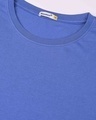 Shop Men's Dazzling Blue T-shirt