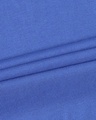 Shop Dazzling Blue Half Sleeve Round Neck Loungewear T-shirt Dress