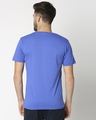 Shop Men's Dazzling Blue T-shirt-Design