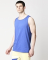 Shop Men's Dazzling Blue Vest-Design