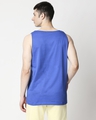 Shop Men's Dazzling Blue Vest-Full