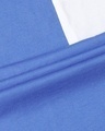 Shop Men's Dazzling Blue Contrast Binding Pocket Oversized Vest