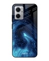 Shop Dazzling Ocean Gradient Printed Premium Glass Case for Redmi 11 Prime 5G-Front