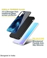 Shop Dazzling Gradient Printed Premium Glass Cover for Oppo Reno8 5G (Shock Proof, Scratch Resistant)-Design