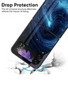 Shop Dazzling Ocean Premium Glass Case for Samsung Galaxy Z Flip4 5G (Shock Proof, Scratch Resistant)-Design