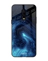 Shop Dazzling Ocean Printed Premium Glass Cover For OnePlus 6T (Impact Resistant, Matte Finish)-Front