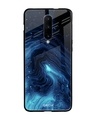 Shop Dazzling Ocean Printed Premium Glass Cover For OnePlus 7 Pro (Impact Resistant, Matte Finish)-Front