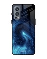 Shop Dazzling Ocean Printed Premium Glass Cover For OnePlus Nord 2 5G (Impact Resistant, Matte Finish)-Front
