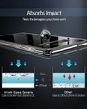 Shop Dazzling Ocean Printed Premium Glass Cover For Samsung Galaxy S21 Ultra(Impact Resistant-Full