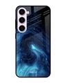 Shop Dazzling OceanGradient Premium Glass Case for Samsung Galaxy S23 5G (Shock Proof, Scratch Resistant)-Front